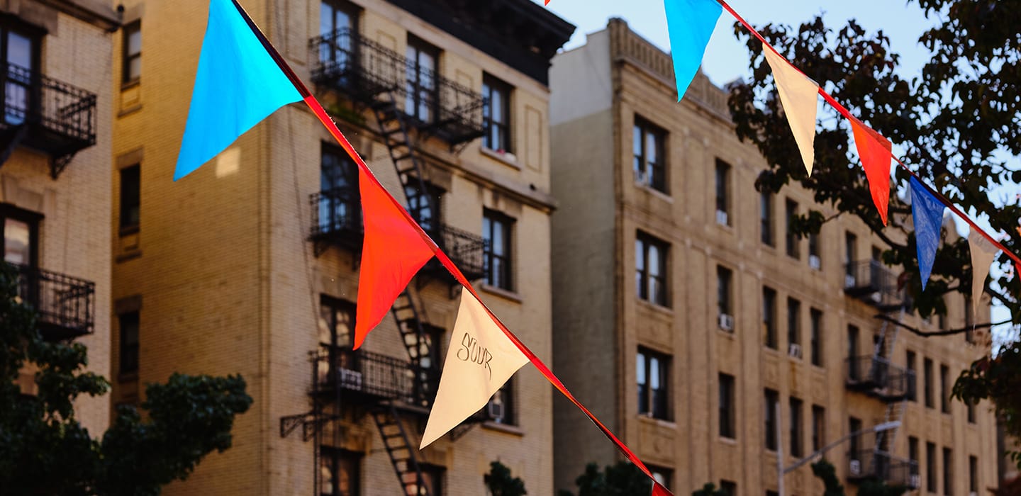 Neighborhood Flags